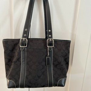 Coach Bag - Black